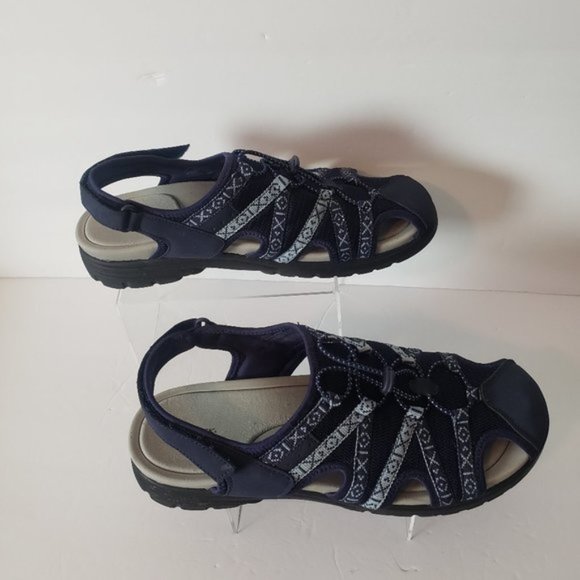 Mountrek Sandals Water shoes Quick Dry Straps Back - Picture 4 of 12